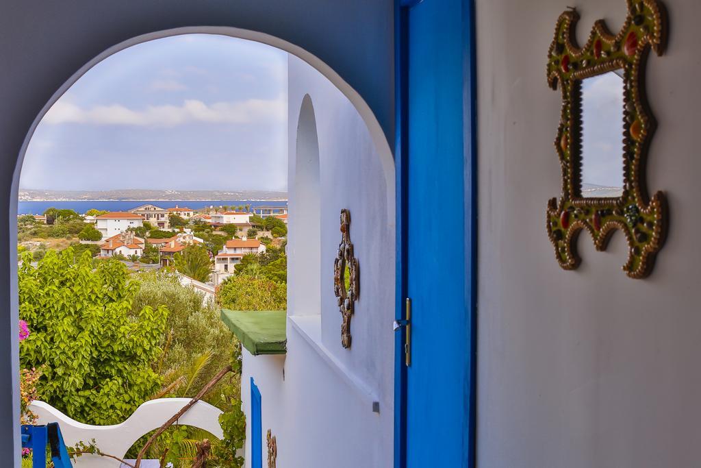 Pasalimani Hotel Кешме Экстерьер фото