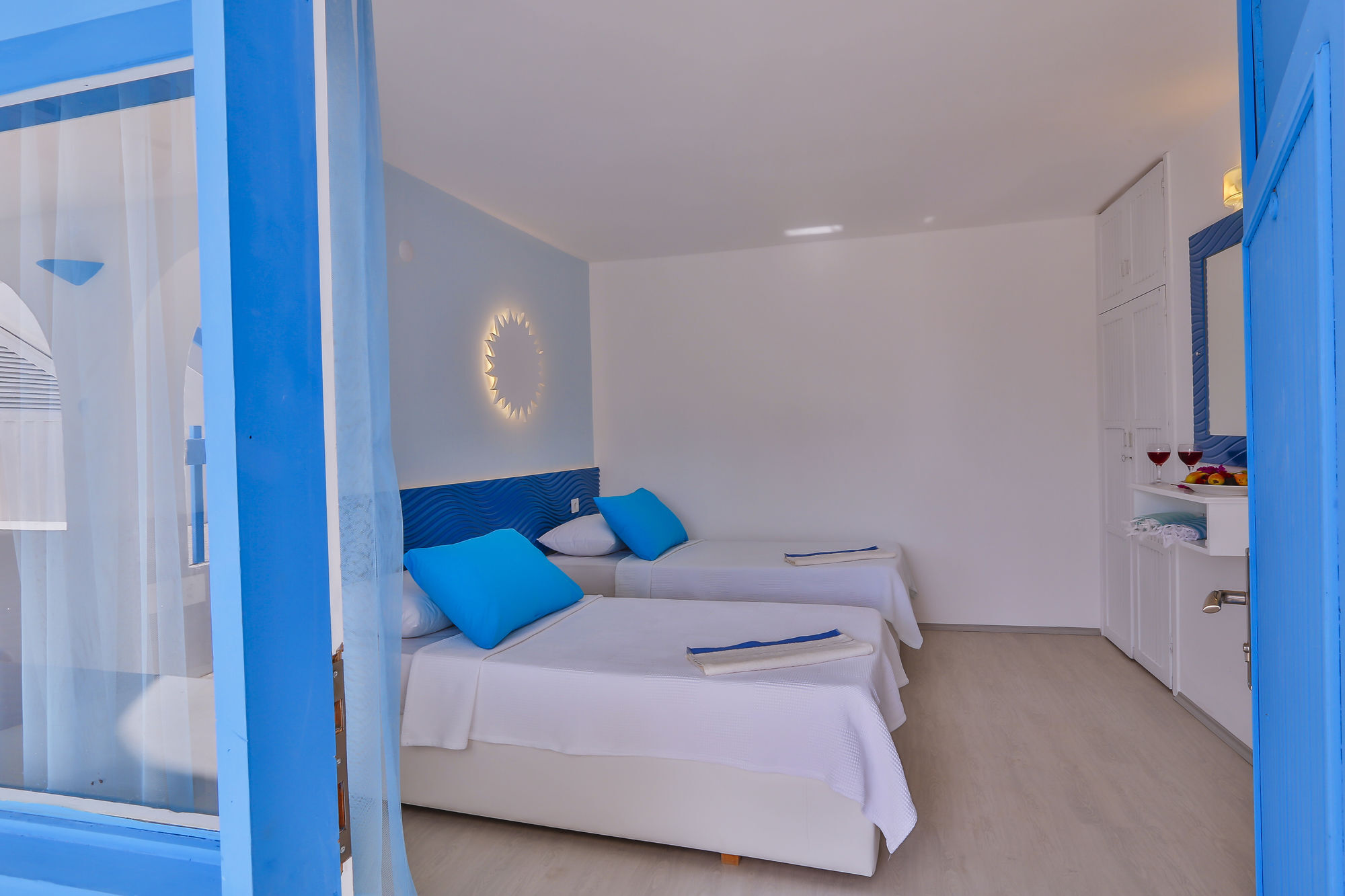 Pasalimani Hotel Кешме Экстерьер фото