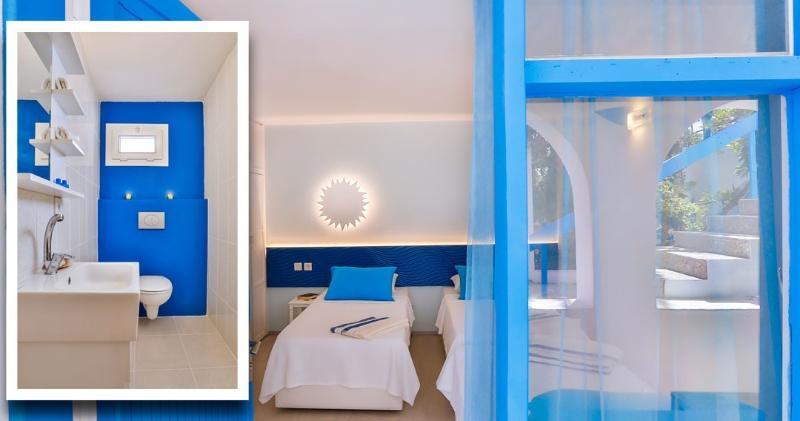 Pasalimani Hotel Кешме Экстерьер фото
